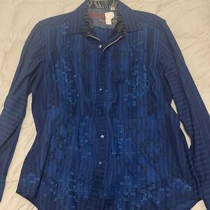 Robert Graham limited edition long sleeve shirt